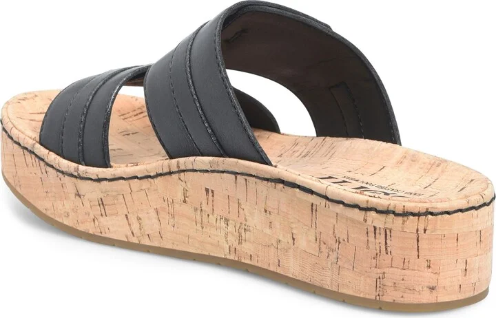 Solina Platform Wedge Slide Sandal - Image 2