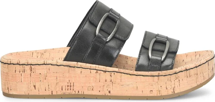 Solina Platform Wedge Slide Sandal - Image 3