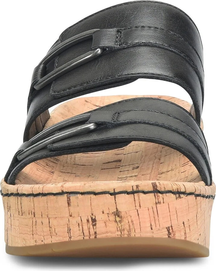 Solina Platform Wedge Slide Sandal - Image 4