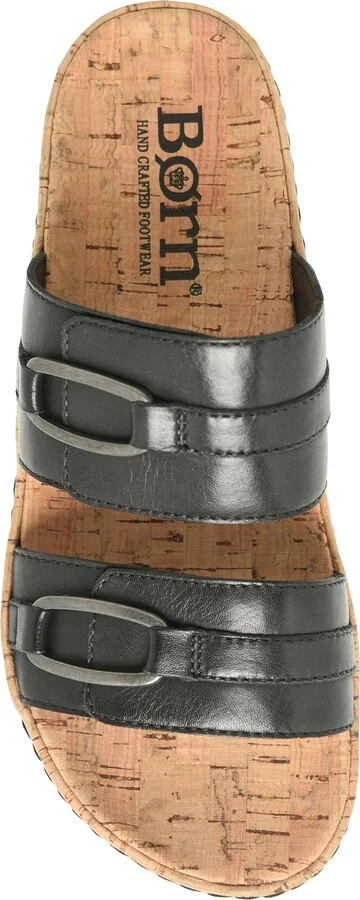 Solina Platform Wedge Slide Sandal - Image 5