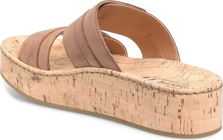 Solina Platform Wedge Slide Sandal - Image 8