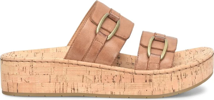 Solina Platform Wedge Slide Sandal - Image 9