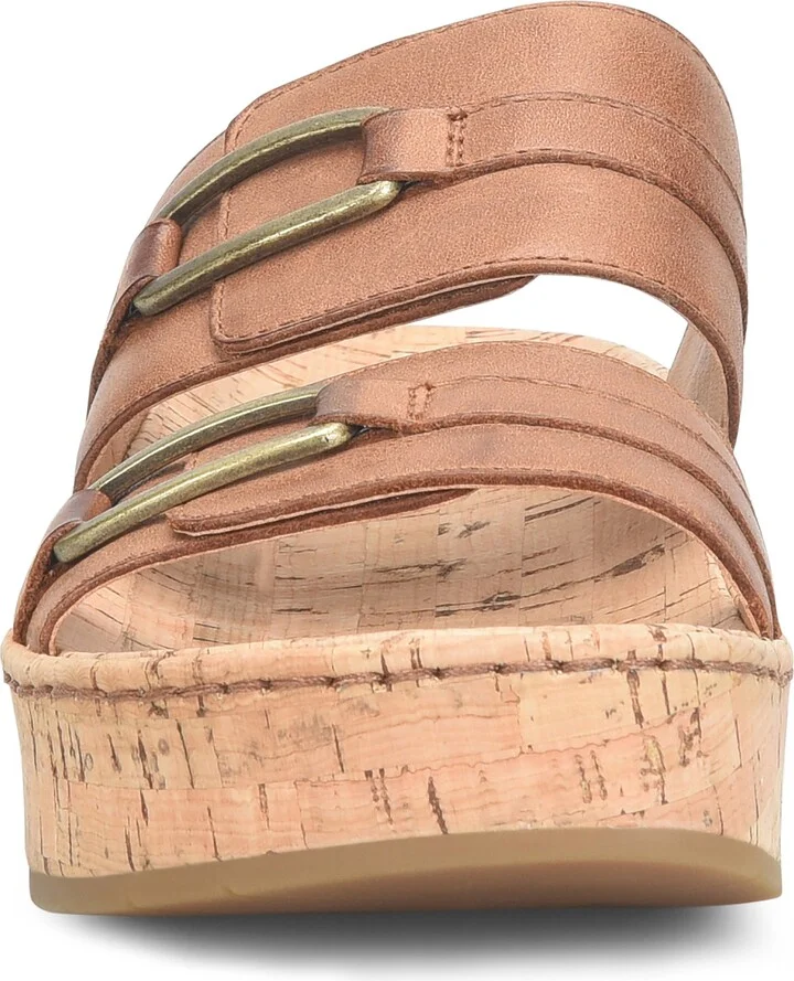 Solina Platform Wedge Slide Sandal - Image 10