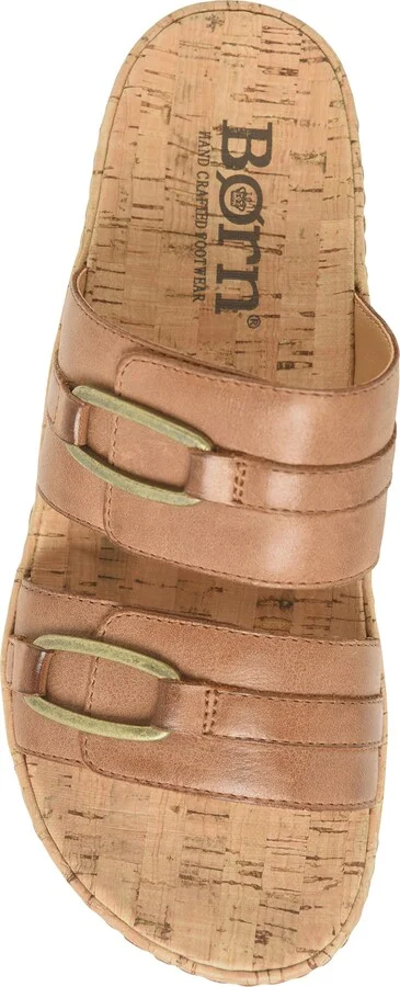 Solina Platform Wedge Slide Sandal - Image 11