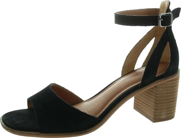 Solinio Womens Adjustable Leather Ankle Strap