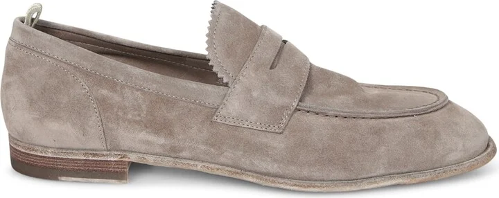 Solitude Suede Beige Loafer
