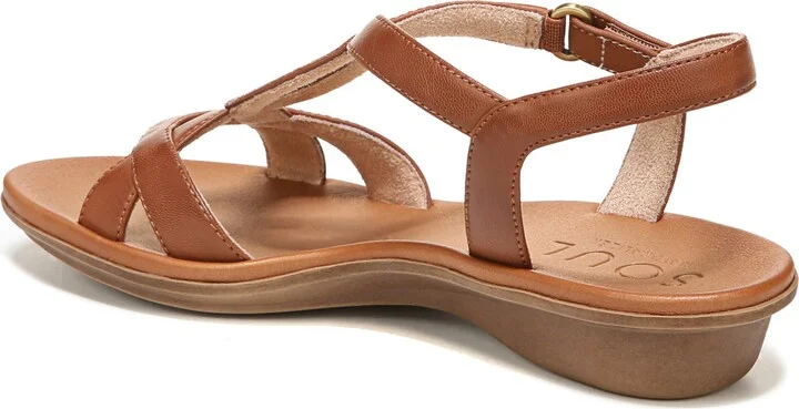 Solo Ankle Strap Sandal - Wide Width Available - Image 2