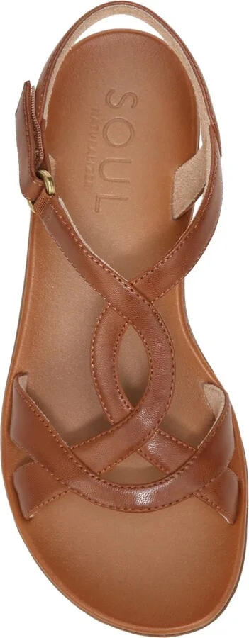Solo Ankle Strap Sandal - Wide Width Available - Image 5