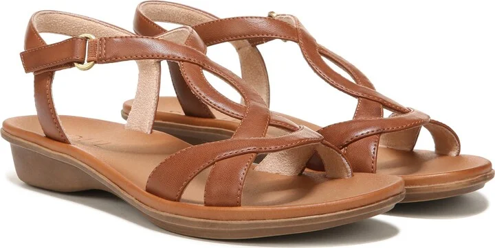 Solo Ankle Strap Sandal - Wide Width Available - Image 8