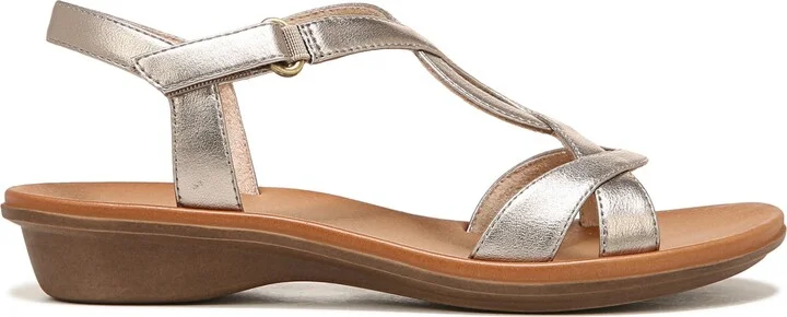 Solo Ankle Strap Sandal - Wide Width Available - Image 4