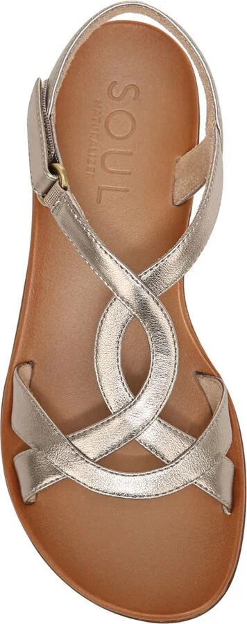 Solo Ankle Strap Sandal - Wide Width Available - Image 5