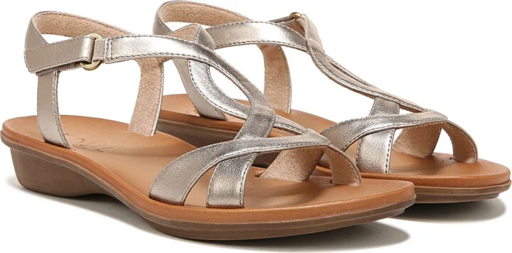 Solo Ankle Strap Sandal - Wide Width Available - Image 8