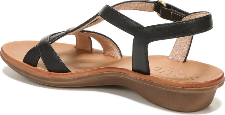 Solo Ankle Strap Sandal - Wide Width Available - Image 2