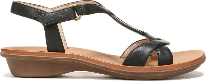 Solo Ankle Strap Sandal - Wide Width Available - Image 4