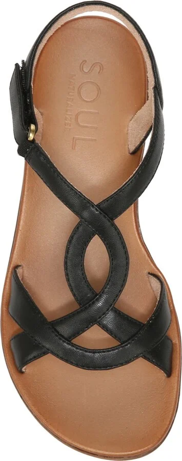 Solo Ankle Strap Sandal - Wide Width Available - Image 5