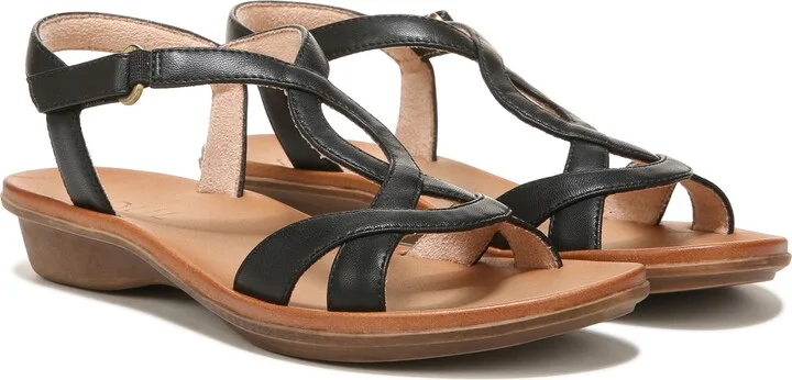 Solo Ankle Strap Sandal - Wide Width Available - Image 8