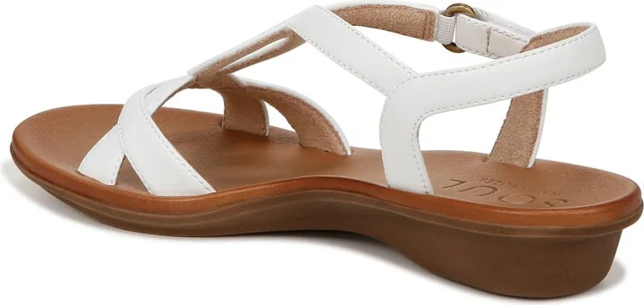 Solo Ankle Strap Sandal - Wide Width Available - Image 2
