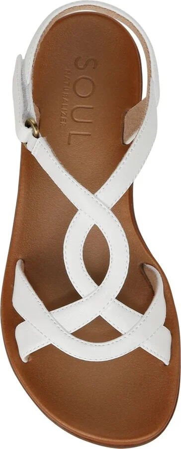 Solo Ankle Strap Sandal - Wide Width Available - Image 5