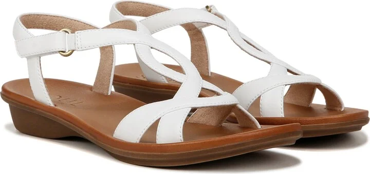 Solo Ankle Strap Sandal - Wide Width Available - Image 8