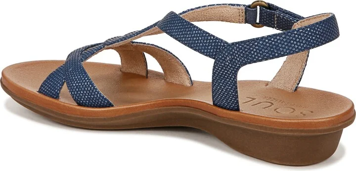 Solo Ankle Strap Sandal - Wide Width Available - Image 9