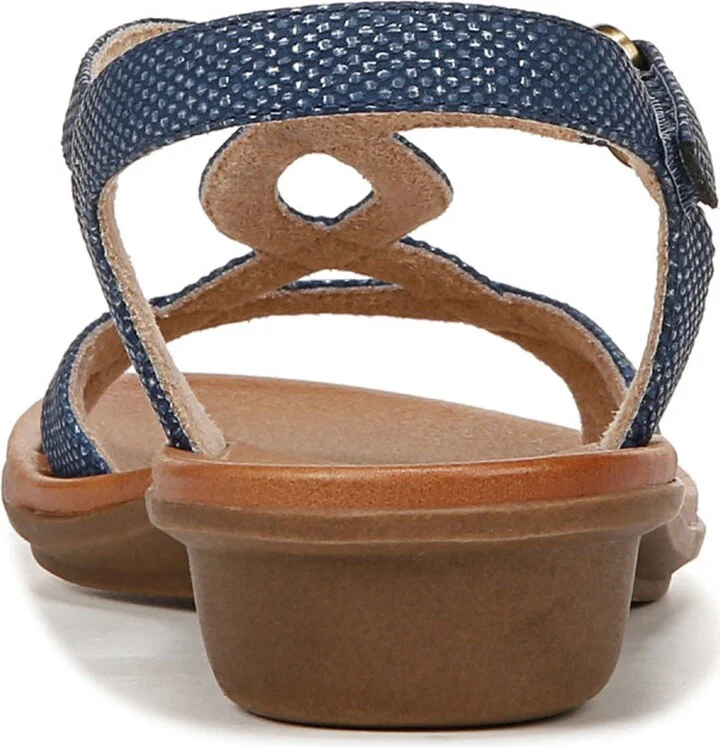 Solo Ankle Strap Sandal - Wide Width Available - Image 10