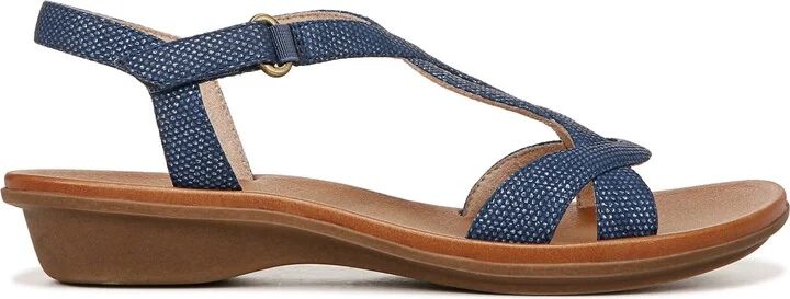 Solo Ankle Strap Sandal - Wide Width Available - Image 11