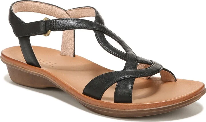 Solo Ankle Strap Sandal - Wide Width Available