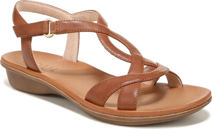 Solo Womens Strappy Strappy Sandals
