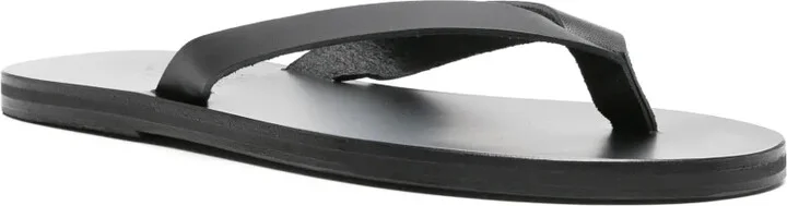 Solon flat leather sandals - Image 2