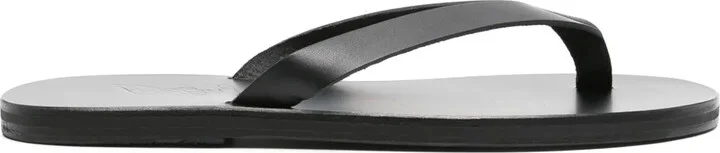 Solon flat leather sandals