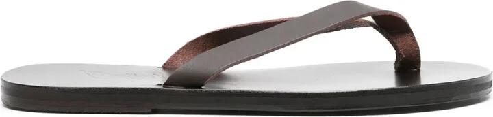 Solon flat leather sandals