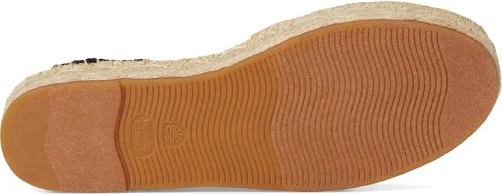 Soludos Crochet Lauren Lace-up Women's Wedge Shoes Noche Black : EU 37 (US Women's 6-6.5) B - Medium - Image 7