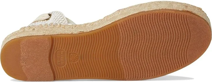 Soludos Crochet Lauren Lace-up Women's Wedge Shoes Reef Red : EU 37 (US Women's 6-6.5) B - Medium - Image 7