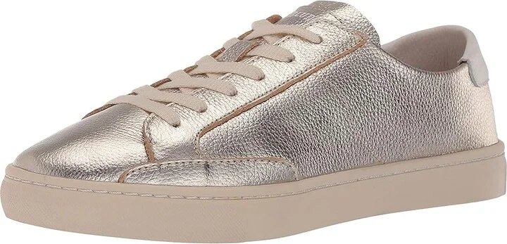 Soludos Ibiza Classic Lace-Up Women's Lace up casual Shoes Platinum : 5 B - Medium, Leather - Image 2