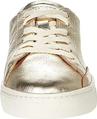 Soludos Ibiza Classic Lace-Up Women's Lace up casual Shoes Platinum : 5 B - Medium, Leather - Image 6