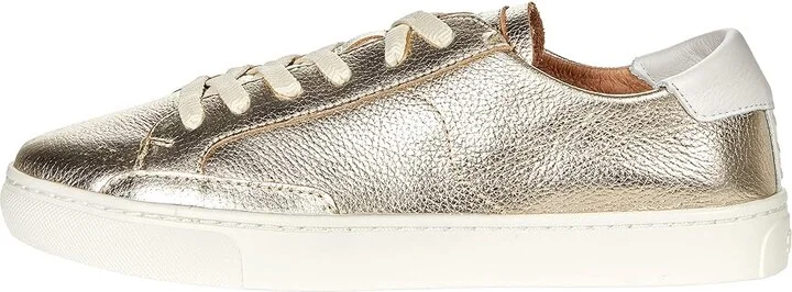 Soludos Ibiza Classic Lace-Up Women's Lace up casual Shoes Platinum : 5 B - Medium, Leather - Image 7