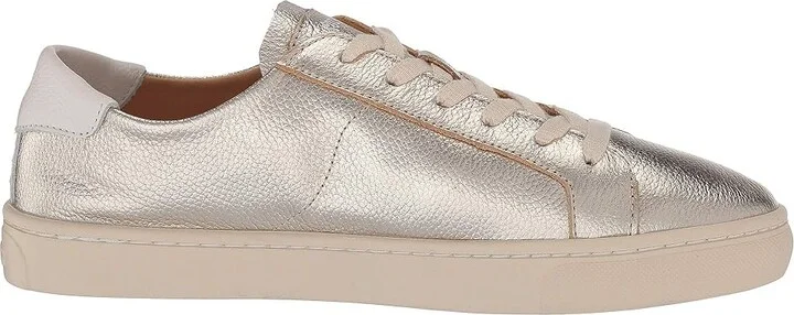 Soludos Ibiza Classic Lace-Up Women's Lace up casual Shoes Platinum : 5 B - Medium, Leather - Image 8