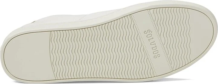 Soludos Ibiza Classic Lace-Up Women's Lace up casual Shoes White : 5 B - Medium, Leather - Image 4