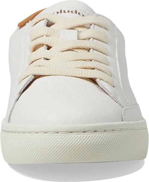 Soludos Ibiza Classic Lace-Up Women's Lace up casual Shoes White : 5 B - Medium, Leather - Image 6