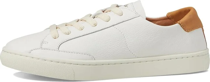 Soludos Ibiza Classic Lace-Up Women's Lace up casual Shoes White : 5 B - Medium, Leather - Image 7