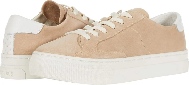 Soludos Ibiza Platform Sneaker Sand 11 B (M)