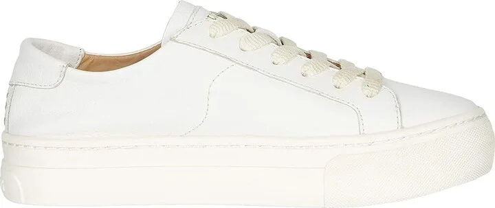 Soludos Ibiza Platform Sneaker Women's Shoes White : 10 B - Medium, Leather - Image 7