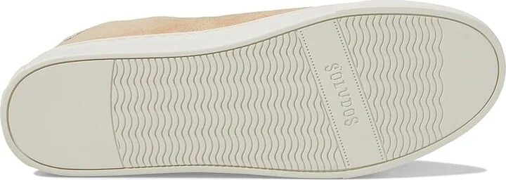 Soludos Ibiza Platform Sneaker Women's Shoes White : 10 B - Medium, Leather - Image 9