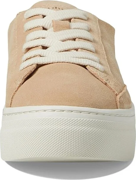 Soludos Ibiza Platform Sneaker Women's Shoes White : 10 B - Medium, Leather - Image 11