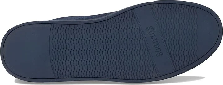 Soludos Ibiza Sneaker Men's Shoes Armada Blue 1 : 13 D - Medium, Leather/Rubber - Image 3