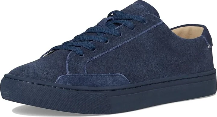 Soludos Ibiza Sneaker Men's Shoes Armada Blue 1 : 13 D - Medium, Leather/Rubber - Image 5