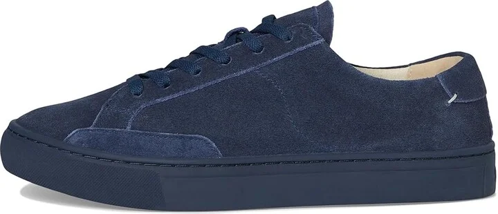 Soludos Ibiza Sneaker Men's Shoes Armada Blue 1 : 13 D - Medium, Leather/Rubber - Image 6