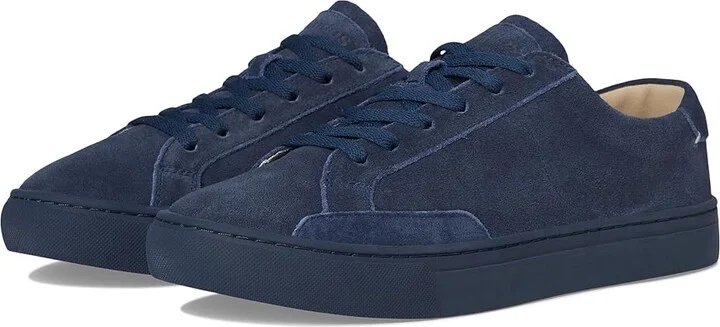Soludos Ibiza Sneaker Men's Shoes Armada Blue 1 : 13 D - Medium, Leather/Rubber