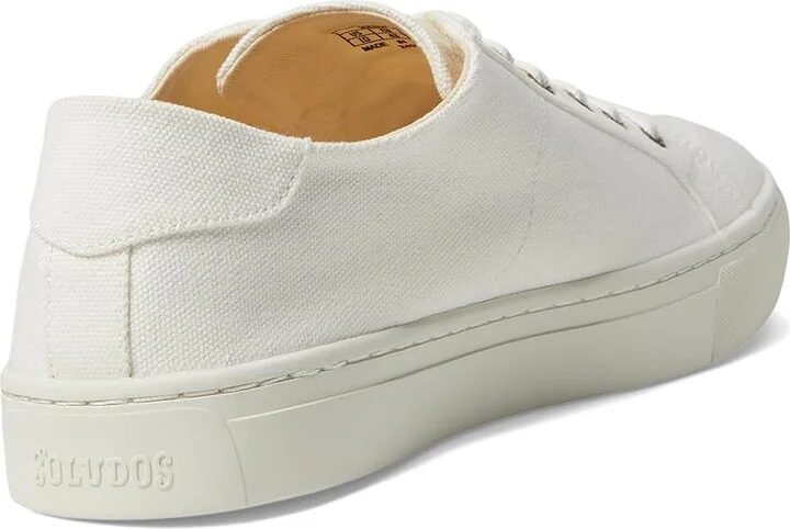 Soludos Ibiza Sneaker Men's Shoes La Concha Ivory : 8 D - Medium - Image 4
