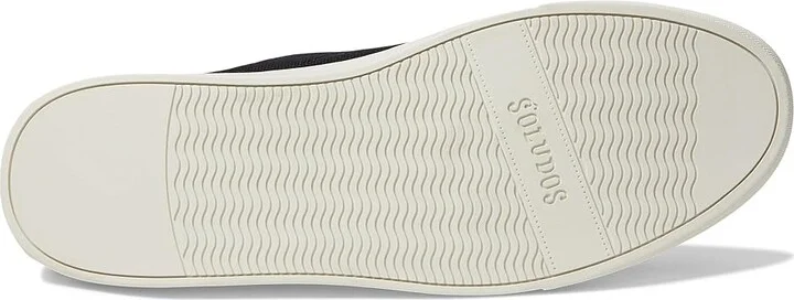 Soludos Ibiza Sneaker Men's Shoes Noche Black : 13 D - Medium, Leather/Rubber - Image 3